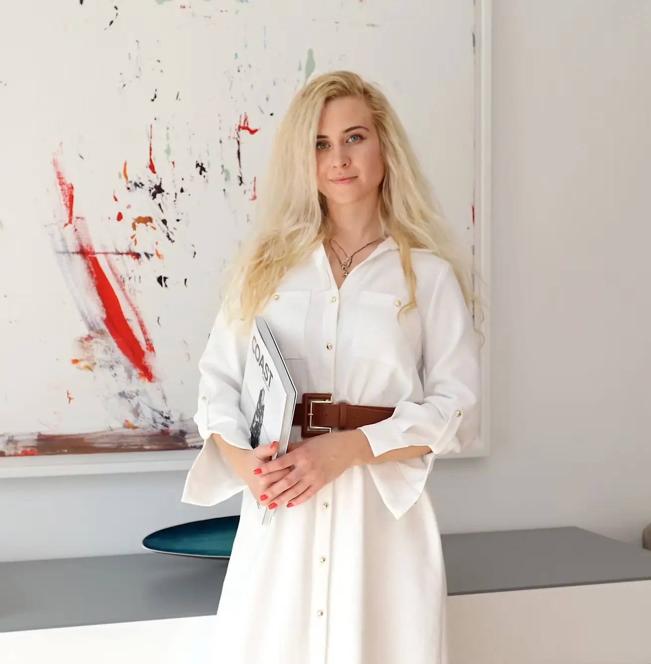 Anastasia Duke, Responsabile del Design, AZULIS