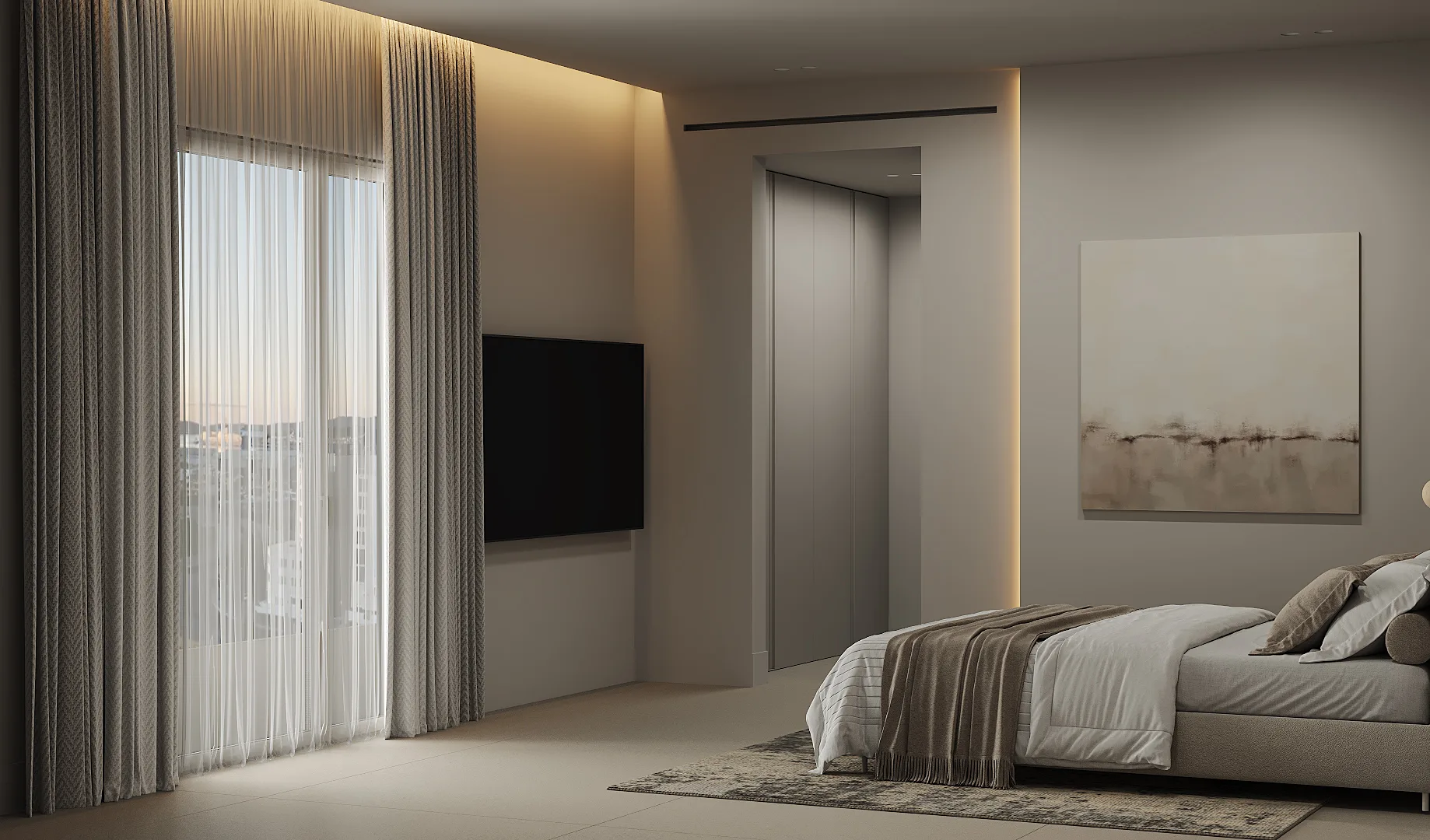 AZULIS Clubhouse: Luxus-Schlafzimmer