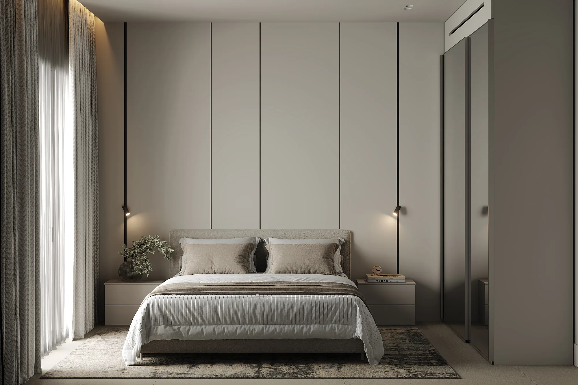 AZULIS Clubhouse: Luxus-Schlafzimmer
