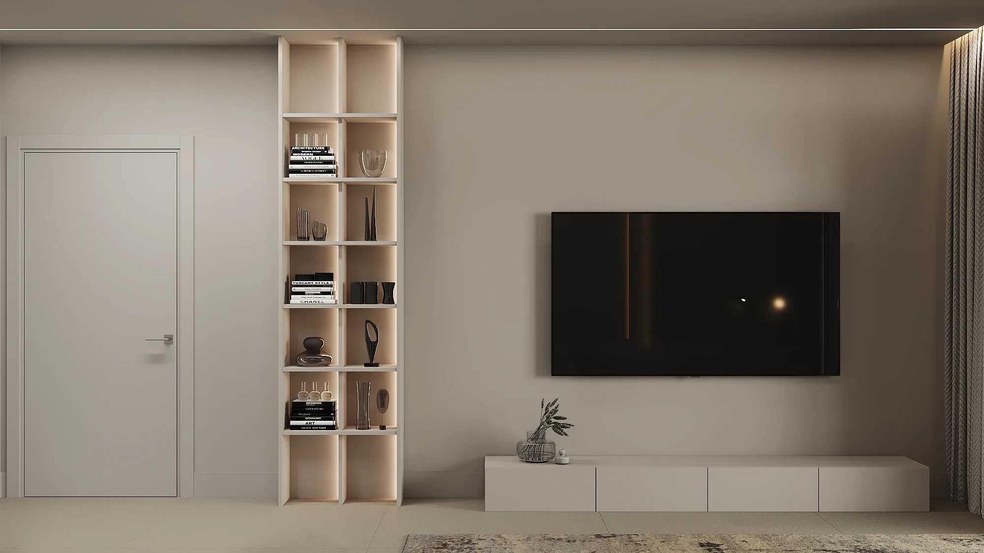 AZULIS Clubhouse: voll möbliertes Luxus-Wohnzimmer