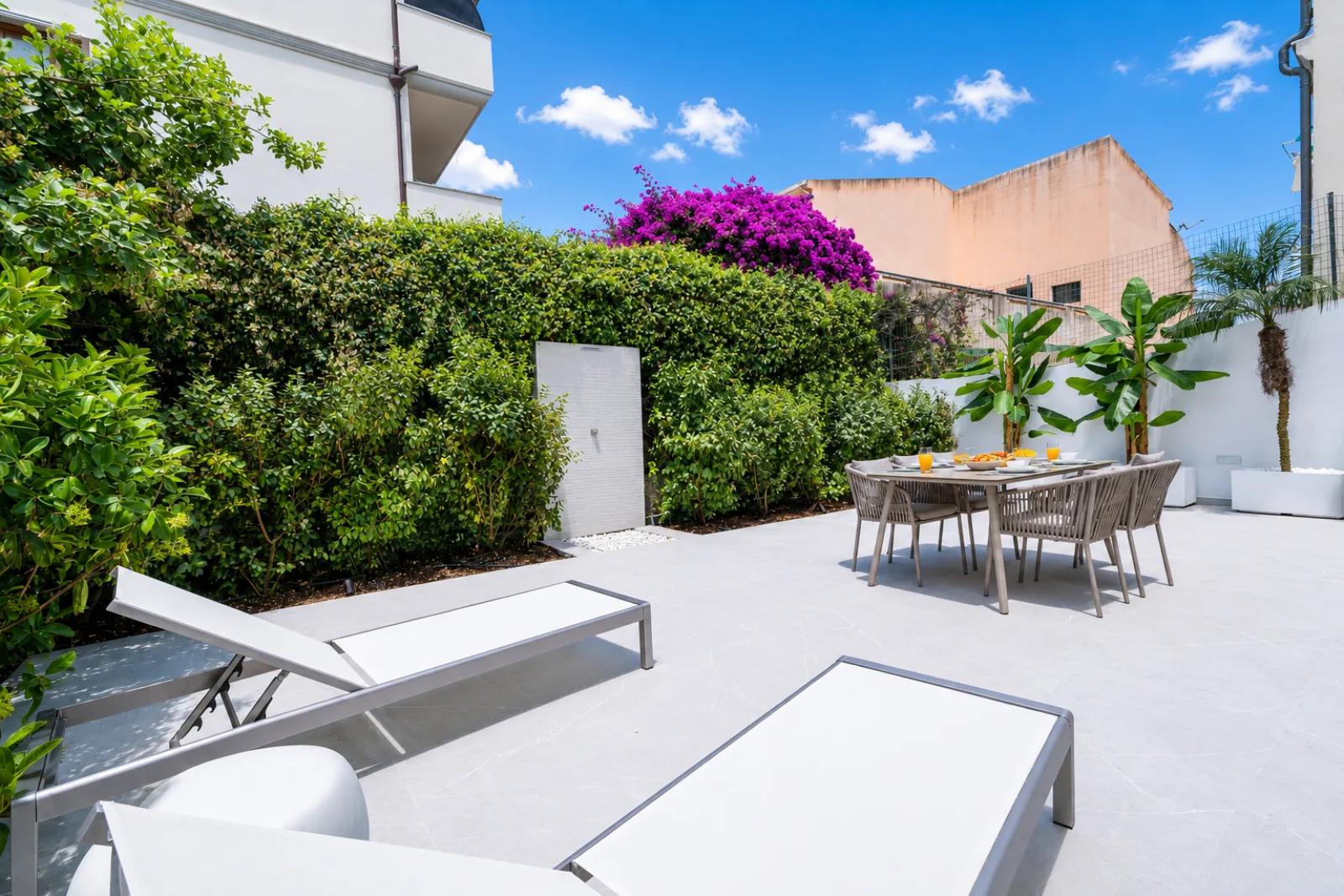 AZULIS Delle Terme Suite 1: terrazza privata