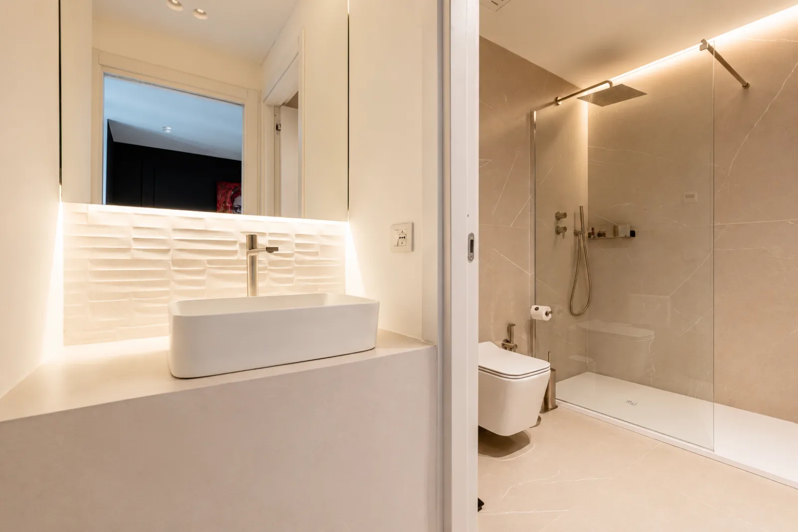 AZULIS Delle Terme Suite 2: bagno di design