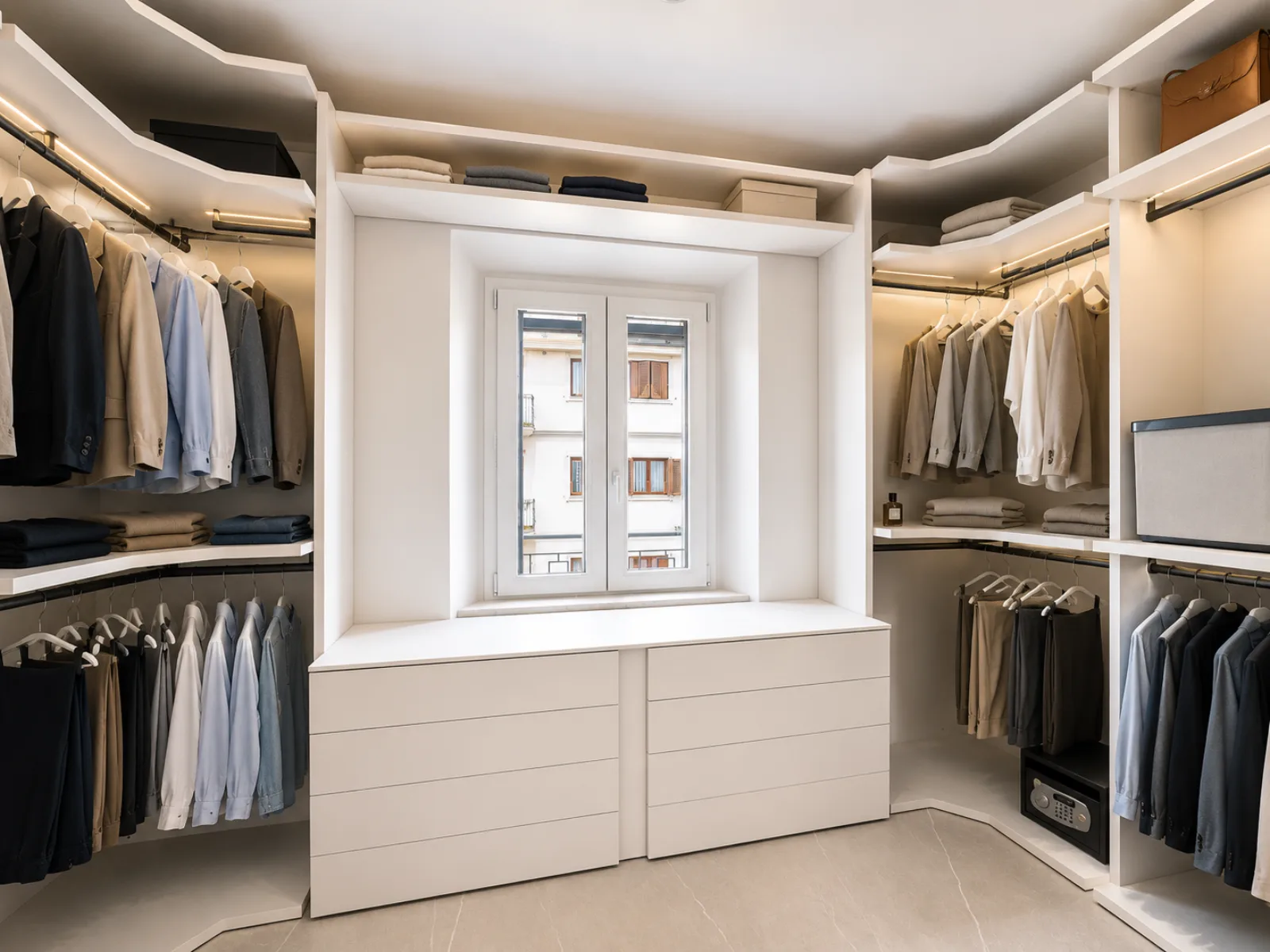 AZULIS Delle Terme Suite 2: cabina armadio en-suite