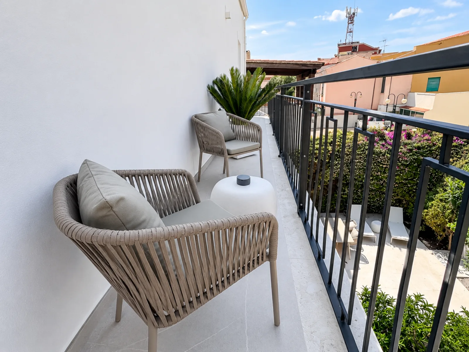 AZULIS Delle Terme Suite 3: balcone privato