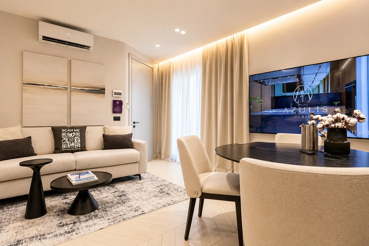 AZULIS Tigellio 1: 1BR Ground-Floor Suite