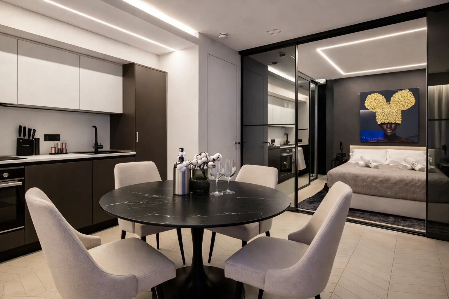 AZULIS Tigellio 3: 1BR Suite (+ sofa bed)